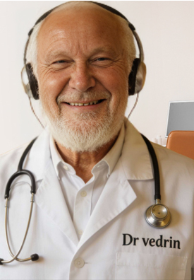 Dr Jacques Vedrin
